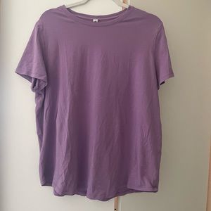 Lululemon Love Crew in Vintage Plum